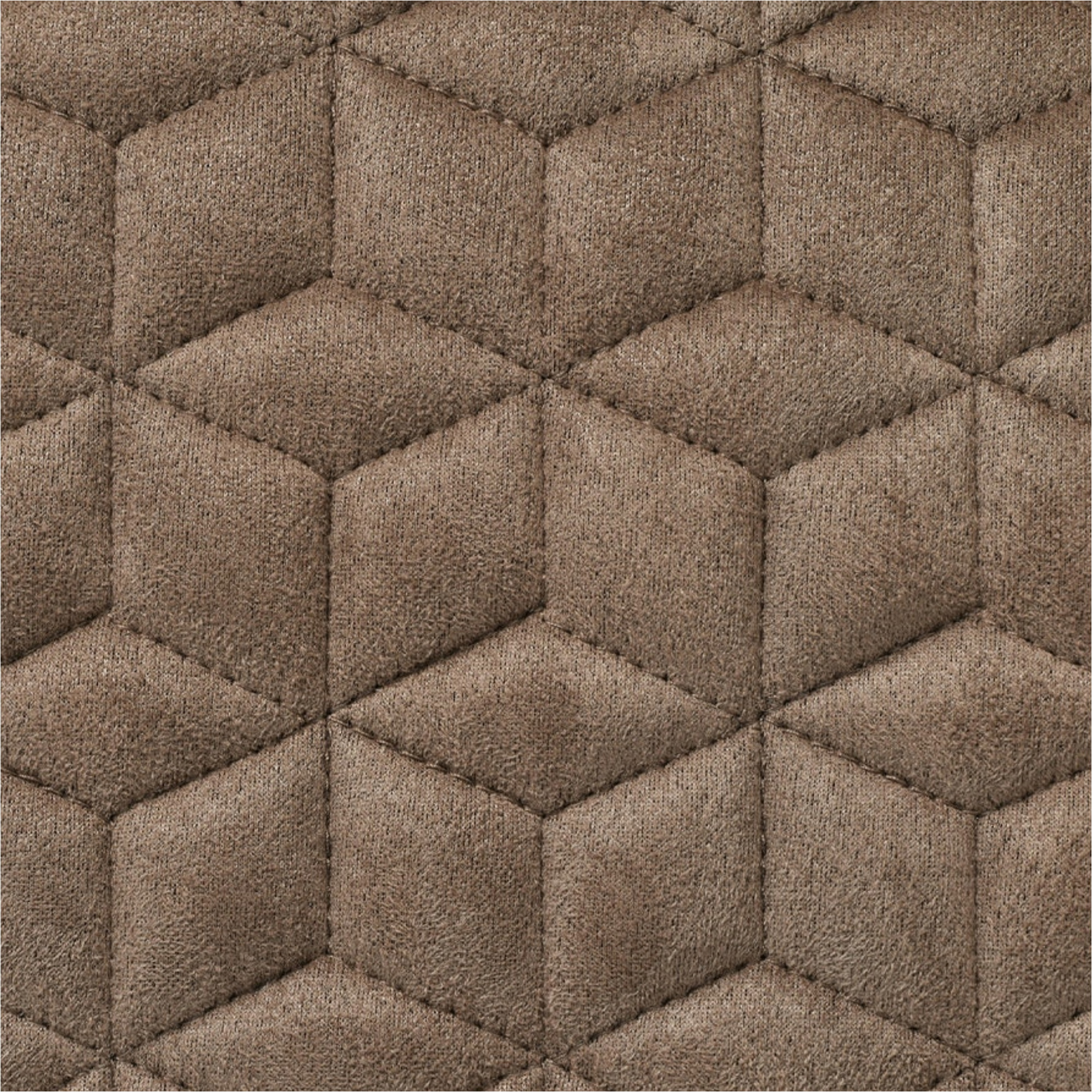 2026 WeatherBeeta Suede Elite Air-Tec Jump Shaped Saddle Pad 1030347 - Fawn